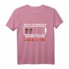 Akku schwach brauche mehr Cuba Libre T-Shirt – Lustiges Cocktail & Barkeeper-Shirt für Rum- und Longdrink-Liebhaber