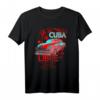 Retro Cuba Libre T-Shirt - Vintage Havana Classic Cars & Support Cuban Freedom