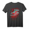 Retro Cuba Libre T-Shirt - Vintage Havana Classic Cars & Support Cuban Freedom