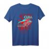 Retro Cuba Libre T-Shirt - Vintage Havana Classic Cars & Support Cuban Freedom