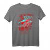 Retro Cuba Libre T-Shirt - Vintage Havana Classic Cars & Support Cuban Freedom