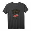 Havana Kuba T-Shirt mit Oldtimer, Palme & Sonnenuntergang – Karibik-Inspirierte Kleidung, Perfekt als Geschenk für Kuba- und Karibik-Liebhaber