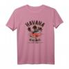 Havana Kuba T-Shirt mit Oldtimer, Palme & Sonnenuntergang – Karibik-Inspirierte Kleidung, Perfekt als Geschenk für Kuba- und Karibik-Liebhaber