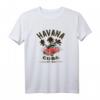 Havana Kuba T-Shirt mit Oldtimer, Palme & Sonnenuntergang – Karibik-Inspirierte Kleidung, Perfekt als Geschenk für Kuba- und Karibik-Liebhaber