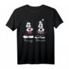 HapFrog Mickey & Minnie Mouse Always Forever T-Shirt - Offiziell Lizenzierte Disney Kleidung für Disney Fans