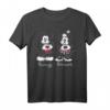 HapFrog Mickey & Minnie Mouse Always Forever T-Shirt - Offiziell Lizenzierte Disney Kleidung für Disney Fans