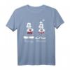 HapFrog Mickey & Minnie Mouse Always Forever T-Shirt - Offiziell Lizenzierte Disney Kleidung für Disney Fans