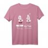 HapFrog Mickey & Minnie Mouse Always Forever T-Shirt - Offiziell Lizenzierte Disney Kleidung für Disney Fans