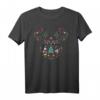 HapFrog Mickey & Friends Ohren Sweatshirt mit Weihnachtssymbolen - Offiziell lizenziertes Disney Kleidungsstück