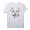 HapFrog Mickey & Friends Ohren Sweatshirt mit Weihnachtssymbolen - Offiziell lizenziertes Disney Kleidungsstück