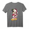 HapFrog Mickey Mouse Holiday Langarmshirt – Official Disney Merchandise für Damen, Herren, Jungen und Mädchen