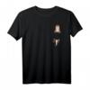 Seeotter in der Tasche Baby Otter T-Shirt - Süßer Otter für Kinder & Erwachsene, ideales Geschenk für Otterliebhaber