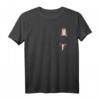 Seeotter in der Tasche Baby Otter T-Shirt - Süßer Otter für Kinder & Erwachsene, ideales Geschenk für Otterliebhaber