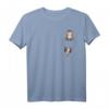 Seeotter in der Tasche Baby Otter T-Shirt - Süßer Otter für Kinder & Erwachsene, ideales Geschenk für Otterliebhaber