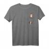 Seeotter in der Tasche Baby Otter T-Shirt - Süßer Otter für Kinder & Erwachsene, ideales Geschenk für Otterliebhaber