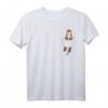 Seeotter in der Tasche Baby Otter T-Shirt - Süßer Otter für Kinder & Erwachsene, ideales Geschenk für Otterliebhaber