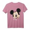 HapFrog Mickey Mouse Smile Face Portrait Graphic T-Shirt - Official Disney Licensed Tee für Fans & Nostalgiker