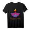 Diwali Divali Dipavali Geschenk Feiertag Indisch Weihnachten T-Shirt - Lustiges Geschenk für Hinduismus-Fans und Freunde der indischen Kultur