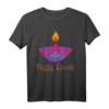 Diwali Divali Dipavali Geschenk Feiertag Indisch Weihnachten T-Shirt - Lustiges Geschenk für Hinduismus-Fans und Freunde der indischen Kultur