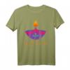 Diwali Divali Dipavali Geschenk Feiertag Indisch Weihnachten T-Shirt - Lustiges Geschenk für Hinduismus-Fans und Freunde der indischen Kultur