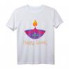 Diwali Divali Dipavali Geschenk Feiertag Indisch Weihnachten T-Shirt - Lustiges Geschenk für Hinduismus-Fans und Freunde der indischen Kultur