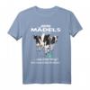 Kuh T-Shirt mit Spruch 'Meine Mädels rufen an aus dem Weg ich muss Kühe Melken' – Lustiges Landwirt-Shirt für Bauern und Rinderzüchter