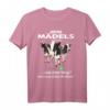 Kuh T-Shirt mit Spruch 'Meine Mädels rufen an aus dem Weg ich muss Kühe Melken' – Lustiges Landwirt-Shirt für Bauern und Rinderzüchter