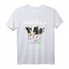 Kuh T-Shirt mit Spruch 'Meine Mädels rufen an aus dem Weg ich muss Kühe Melken' – Lustiges Landwirt-Shirt für Bauern und Rinderzüchter