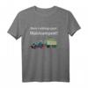 Mais Häckseln & Transport Landwirt Hoodie – Perfektes Geschenk für Landwirte zu Weihnachten & Geburtstag mit Traktor-Design