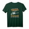 Reichet mir die Kettensäge Spruch T-Shirt - Lustiges Wald Outfit für Holzfäller, Förster & Waldarbeiter