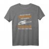 Reichet mir die Kettensäge Spruch T-Shirt - Lustiges Wald Outfit für Holzfäller, Förster & Waldarbeiter