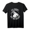 Lustiges Ziegen T-Shirt mit Spruch 'Hey Kumpel Hast Du Etwas Gras?' – Perfekt für Ziegenliebhaber, Bauernhof-Fans und Tierfreunde