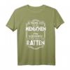 Lustiges Ratten T-Shirt für Rattenbesitzer & Nagetierliebhaber - Perfekt für Hausratten Fans