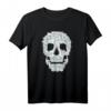Katzen Totenkopf T-Shirt mit Katzenmotiv – Perfektes Geschenk für Katzenliebhaber, Familie & Freunde zu Geburtstag & Weihnachten