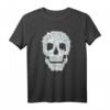 Katzen Totenkopf T-Shirt mit Katzenmotiv – Perfektes Geschenk für Katzenliebhaber, Familie & Freunde zu Geburtstag & Weihnachten