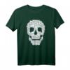 Katzen Totenkopf T-Shirt mit Katzenmotiv – Perfektes Geschenk für Katzenliebhaber, Familie & Freunde zu Geburtstag & Weihnachten