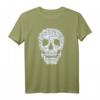 Katzen Totenkopf T-Shirt mit Katzenmotiv – Perfektes Geschenk für Katzenliebhaber, Familie & Freunde zu Geburtstag & Weihnachten