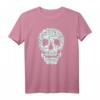 Katzen Totenkopf T-Shirt mit Katzenmotiv – Perfektes Geschenk für Katzenliebhaber, Familie & Freunde zu Geburtstag & Weihnachten