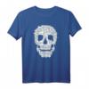 Katzen Totenkopf T-Shirt mit Katzenmotiv – Perfektes Geschenk für Katzenliebhaber, Familie & Freunde zu Geburtstag & Weihnachten