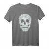 Katzen Totenkopf T-Shirt mit Katzenmotiv – Perfektes Geschenk für Katzenliebhaber, Familie & Freunde zu Geburtstag & Weihnachten