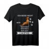 Rhodesian Ridgeback Hund Damen Herren Geschenk T-Shirt - Lustiges Design für Hundeliebhaber, perfekt für Weihnachten & Geburtstage
