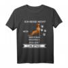 Rhodesian Ridgeback Hund Damen Herren Geschenk T-Shirt - Lustiges Design für Hundeliebhaber, perfekt für Weihnachten & Geburtstage