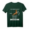Rhodesian Ridgeback Hund Damen Herren Geschenk T-Shirt - Lustiges Design für Hundeliebhaber, perfekt für Weihnachten & Geburtstage