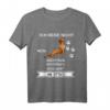 Rhodesian Ridgeback Hund Damen Herren Geschenk T-Shirt - Lustiges Design für Hundeliebhaber, perfekt für Weihnachten & Geburtstage