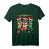 Lustiges Schnauzer Weihnachts- und Adventszeit T-Shirt – Perfektes Geschenk für Hunde- und Schnauzer-Liebhaber zu Weihnachten