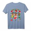 Lustiges Schnauzer Weihnachts- und Adventszeit T-Shirt – Perfektes Geschenk für Hunde- und Schnauzer-Liebhaber zu Weihnachten