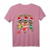 Lustiges Schnauzer Weihnachts- und Adventszeit T-Shirt – Perfektes Geschenk für Hunde- und Schnauzer-Liebhaber zu Weihnachten