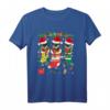 Lustiges Schnauzer Weihnachts- und Adventszeit T-Shirt – Perfektes Geschenk für Hunde- und Schnauzer-Liebhaber zu Weihnachten