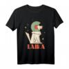 Laika Hund Sputnik T-Shirt – Weltraumgeschichte, UdSSR & Sowjetunion Design für Raumfahrt- und Geschichtsfans