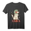 Laika Hund Sputnik T-Shirt – Weltraumgeschichte, UdSSR & Sowjetunion Design für Raumfahrt- und Geschichtsfans